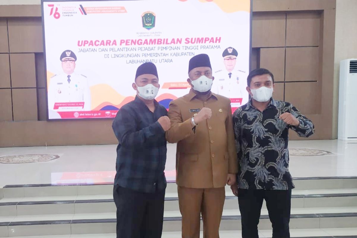 Unimed bangga alumninya jadi Sekdakab Labura