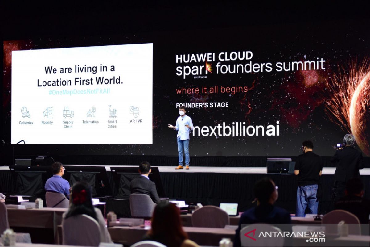 Huawei investasi 100 juta dolar AS bagi ekosistem startup Asia Pasifik