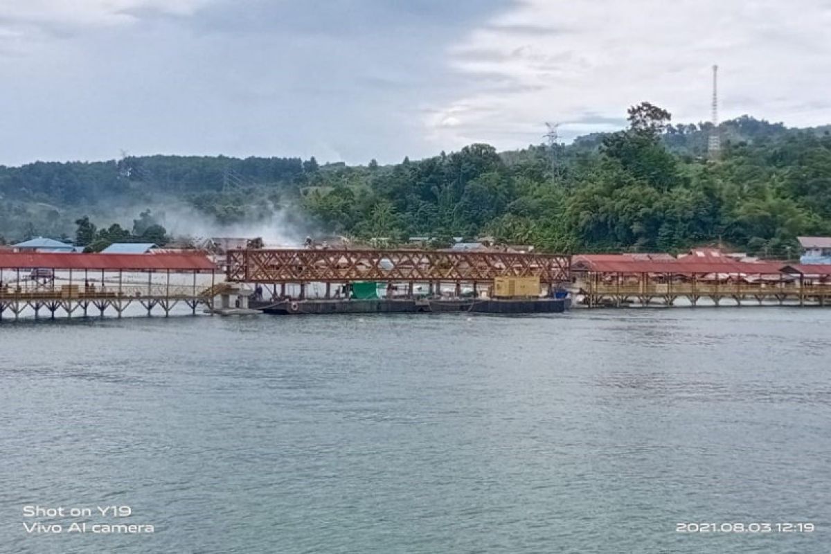 Pembangunan jembatan Pamona Poso capai 80 persen