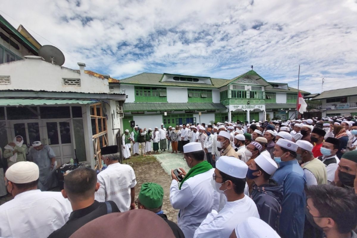 Gubernur Sulteng  ajak warga Muslim lanjutkan perjuangan pemimpin Alkhairaat