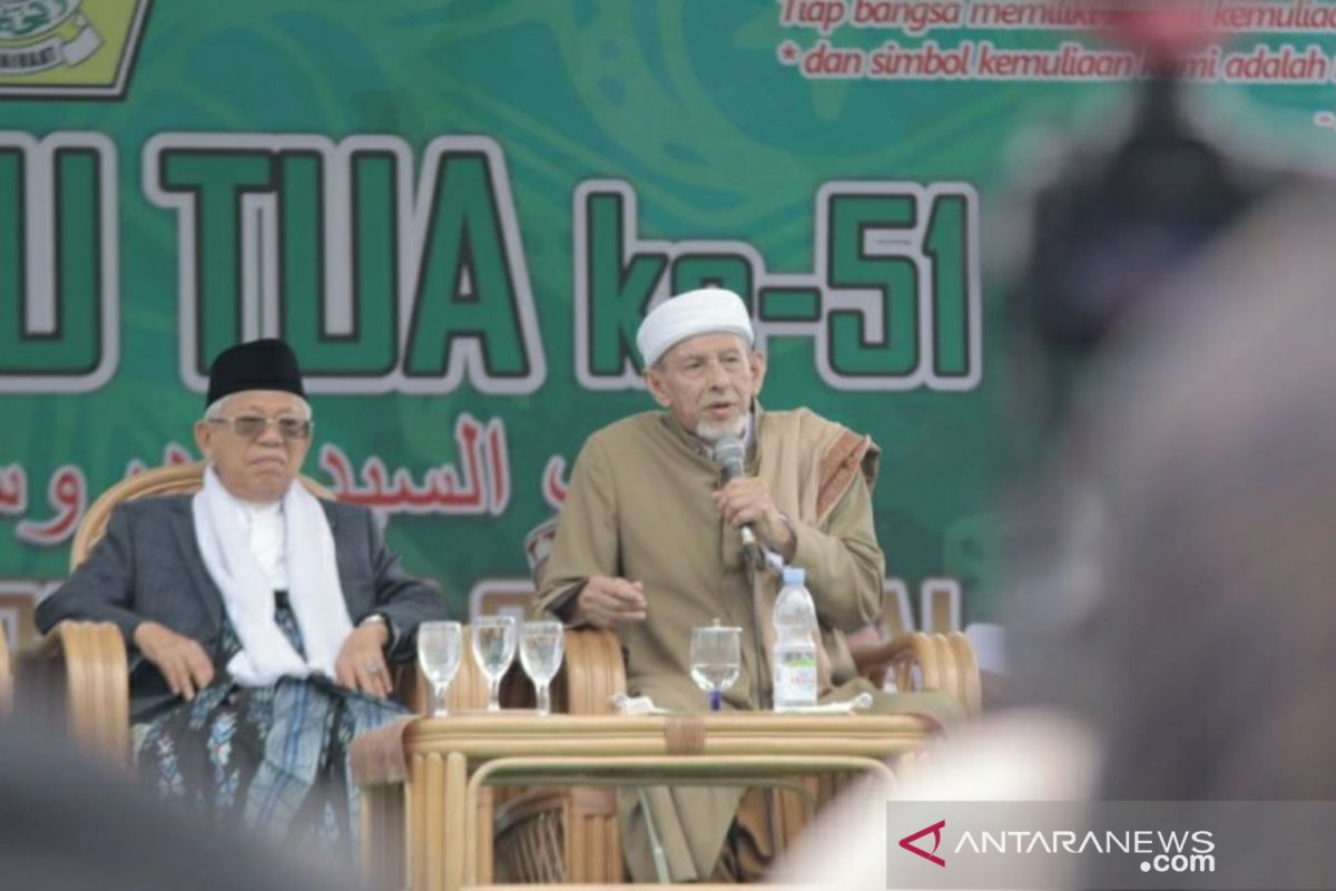 Rusdi: Lanjutkan perjuangan dan cita-cita Habib Saggaf