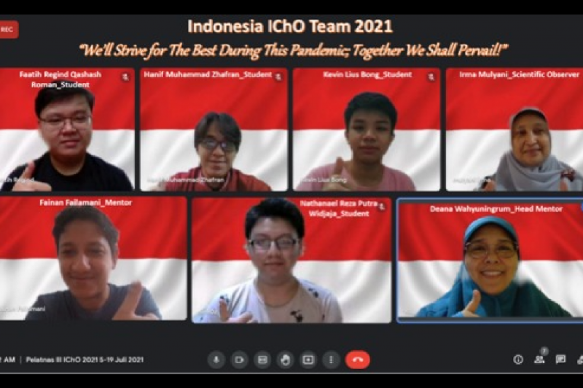 2021 ICho : Indonesian students bag four medals