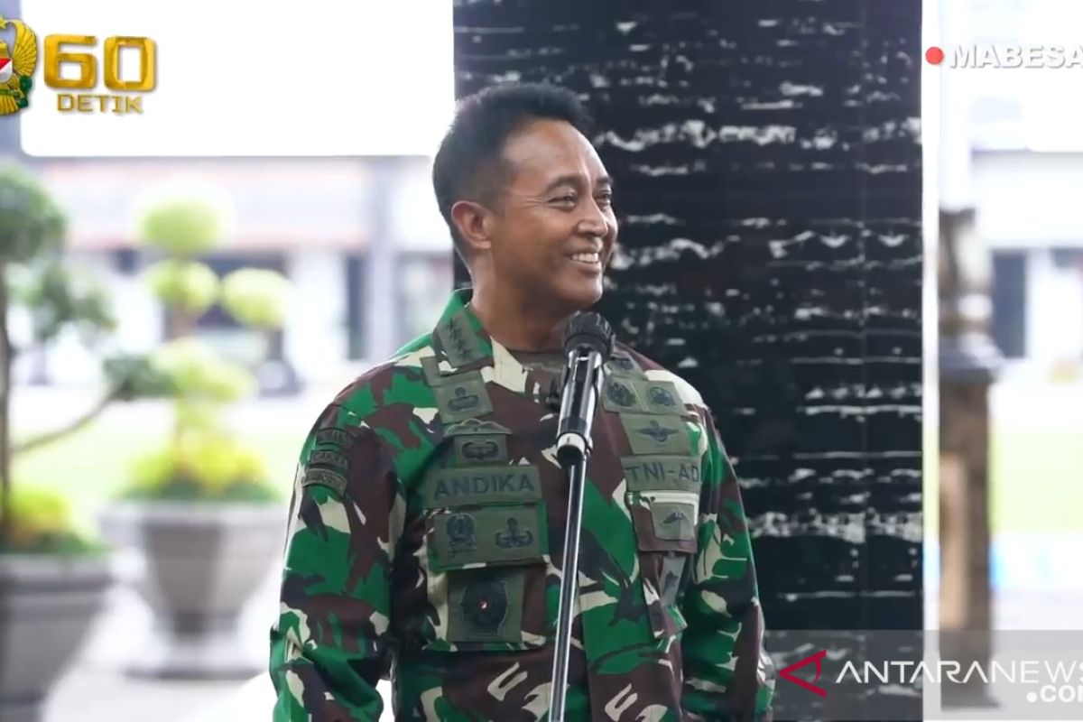 Kasad lepas 100 personel TNI ke Amerika Serikat latihan Garuda Airbone