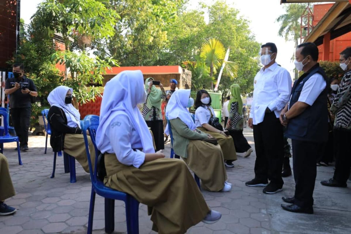 Vaksinasi pelajar di Kota Madiun sasar 17.369 orang