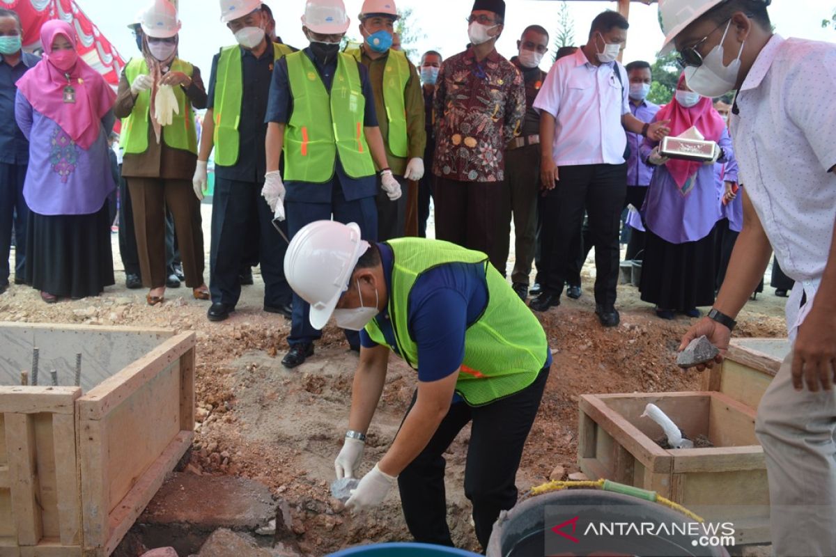 Bupati Bone Bolango apresiasi pembangunan Pengadilan Agama Suwawa