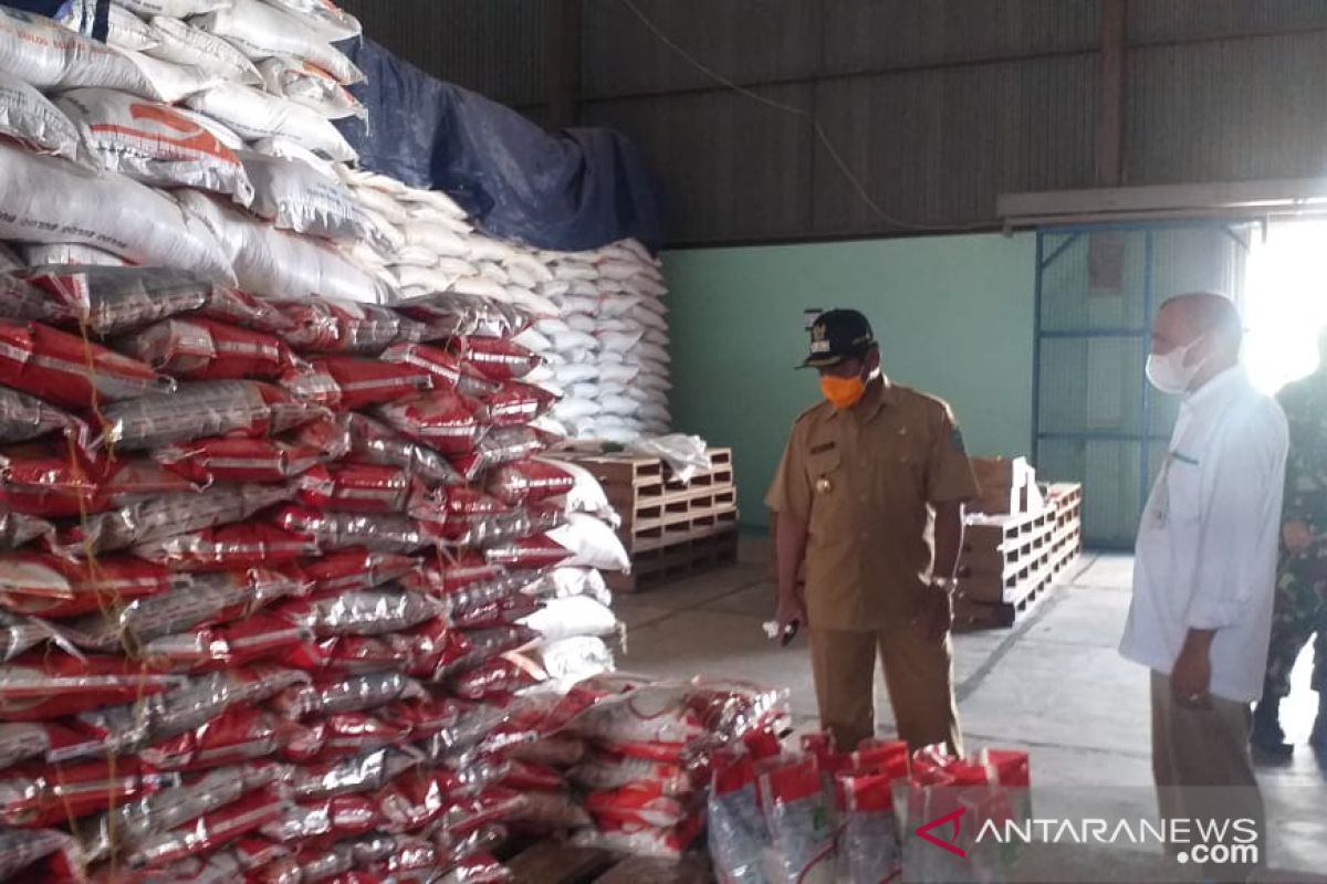 Stok beras di Belitung mampu penuhi kebutuhan masyarakat selama tiga bulan