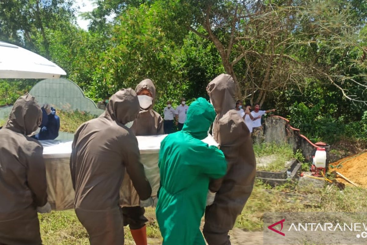 Pasien COVID-19 meninggal di Bangka mencapai 193 orang