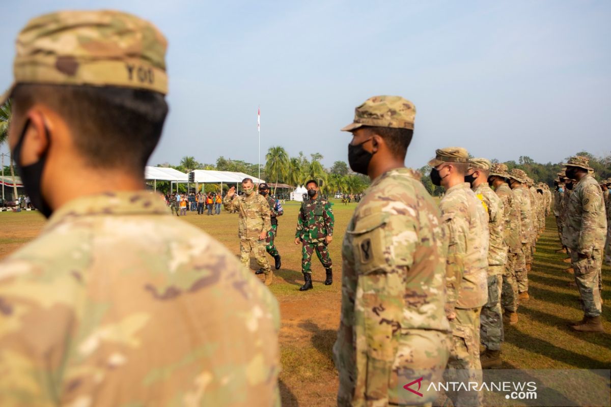 Indonesia dan AS gelar latihan bersama Garuda Shield ke-15