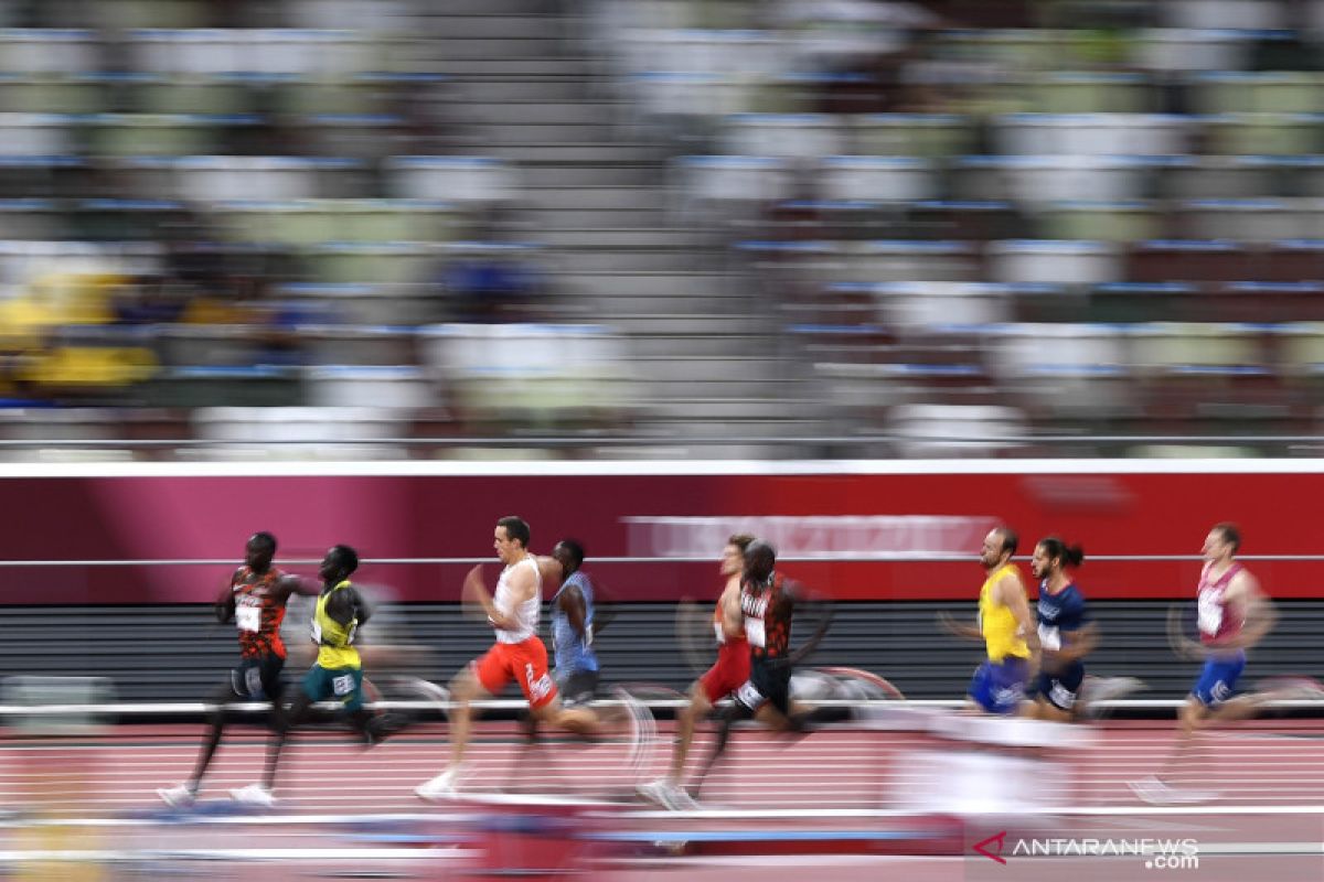 Sprinter Inggris Raya peraih perak Olimpiade Tokyo  positif doping