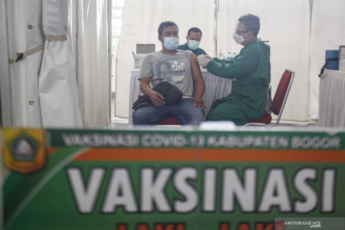 Kemenhub dan TNI AD gelar kegiatan vaksinasi di Kampus PPSDMAP Bogor
