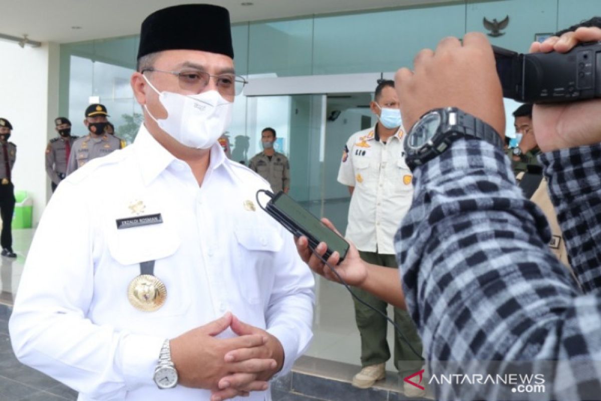 Gubernur Erzaldi: InsyaAllah saya sedekah beli dagangan UMKM