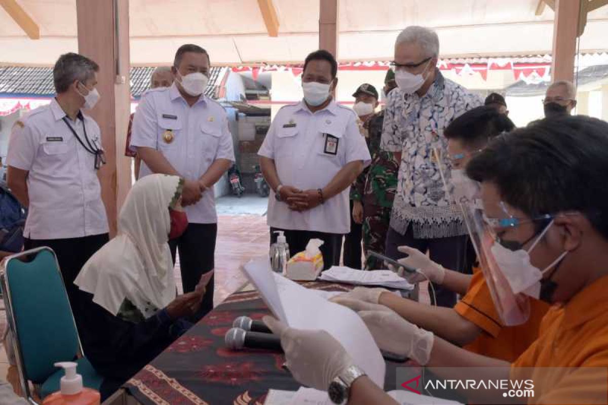 Gubernur Jateng jamin BST tepat sasaran