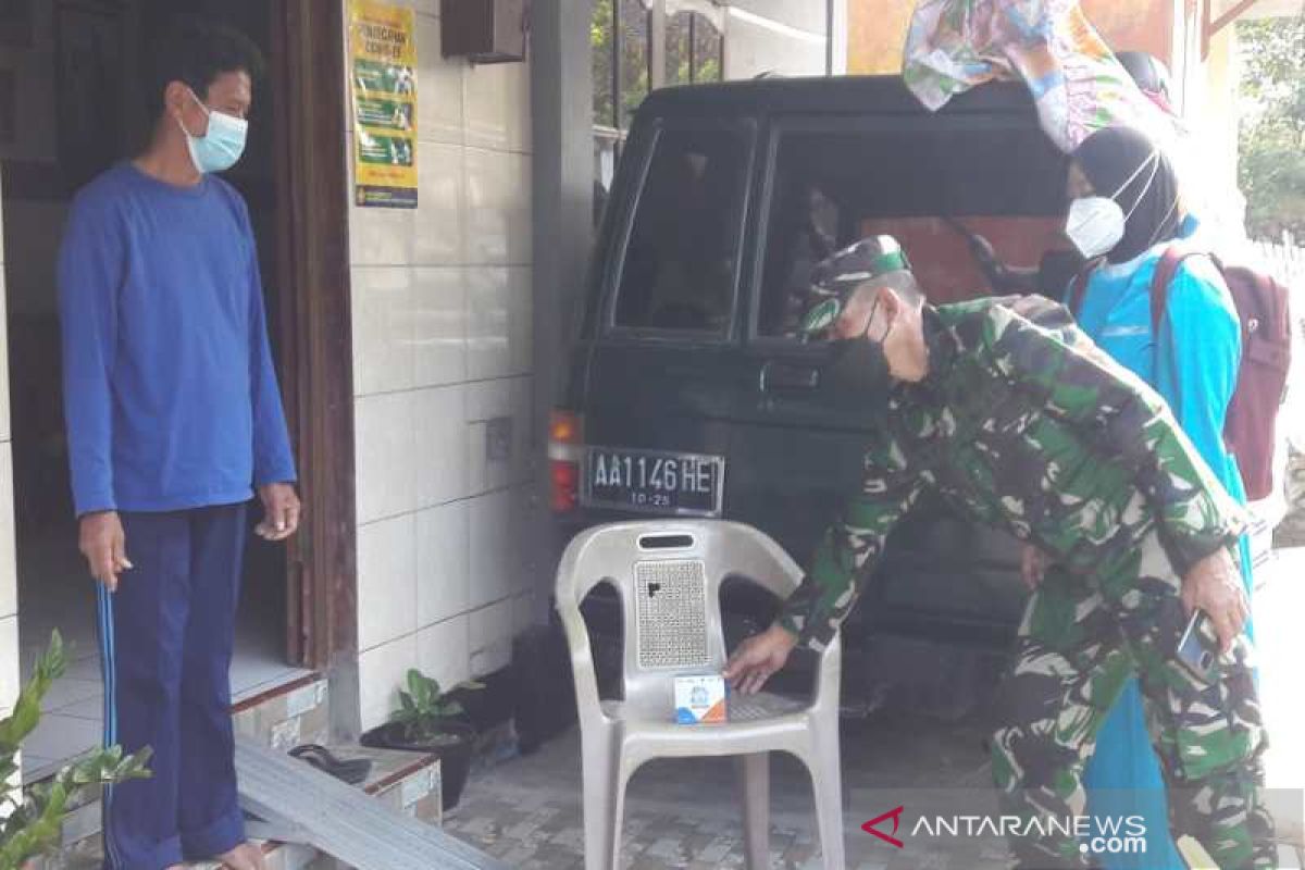 Kodim Temanggung bagikan 760 paket obat kepada warga jalani isoman