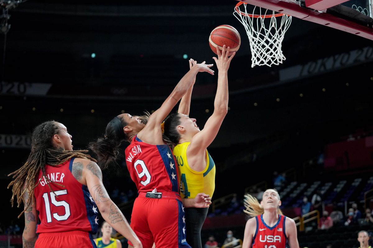 Olimpiade Tokyo: Singkirkan Australia, tim basket putri AS maju ke semifinal