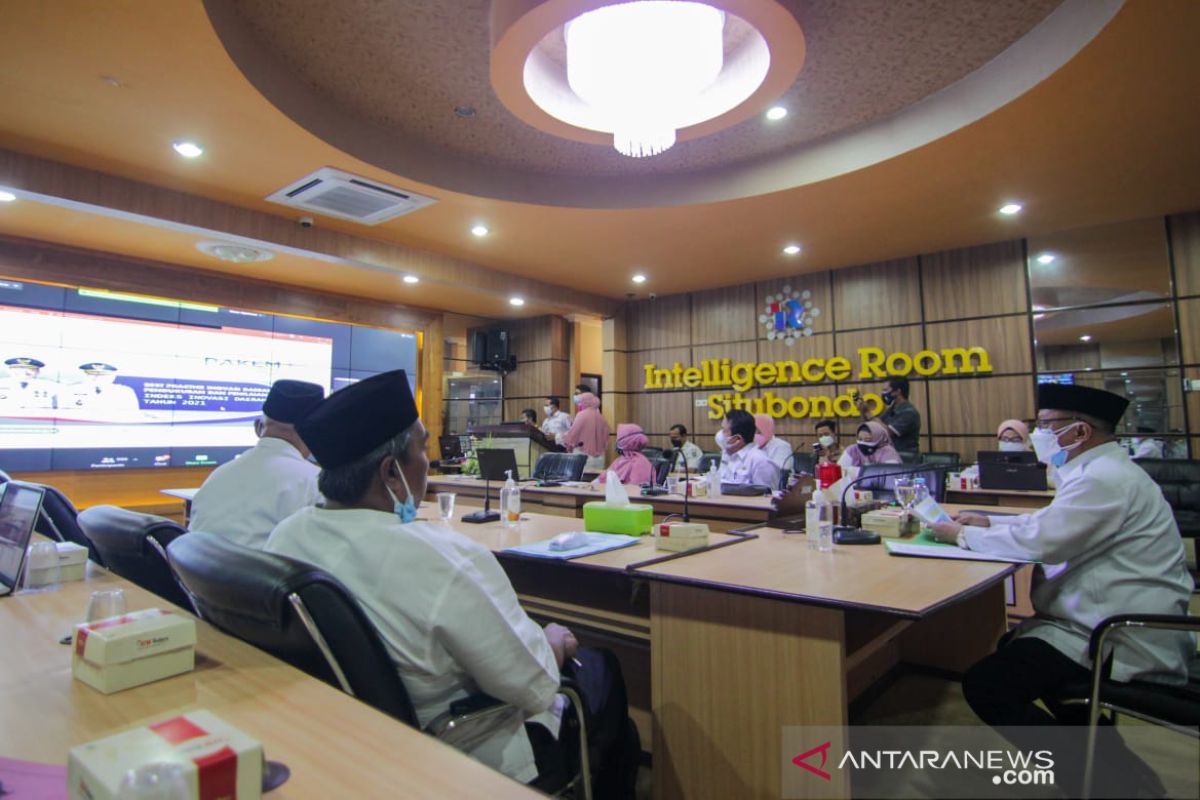 Jadi pembicara webinar Kemendagri, Bupati Situbondo paparkan inovasi unggulan