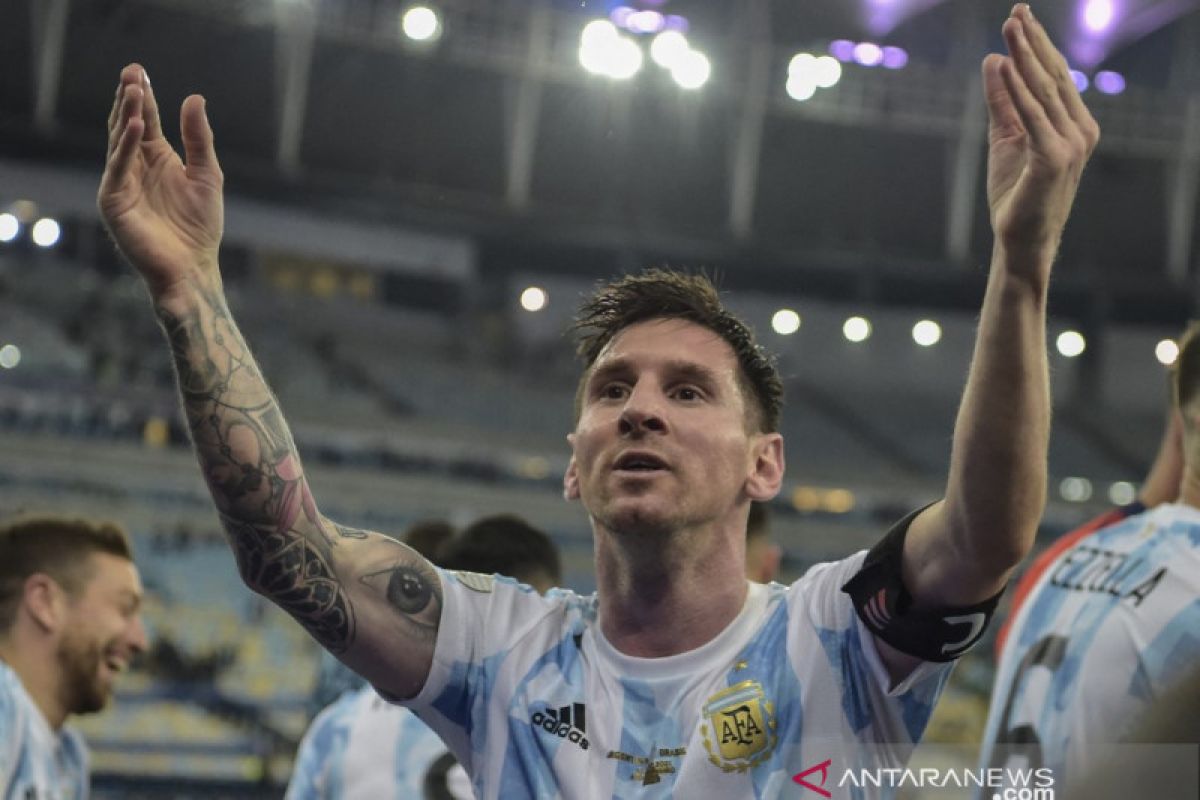 Argentina kembali panggil Messi untuk hadapi Brazil