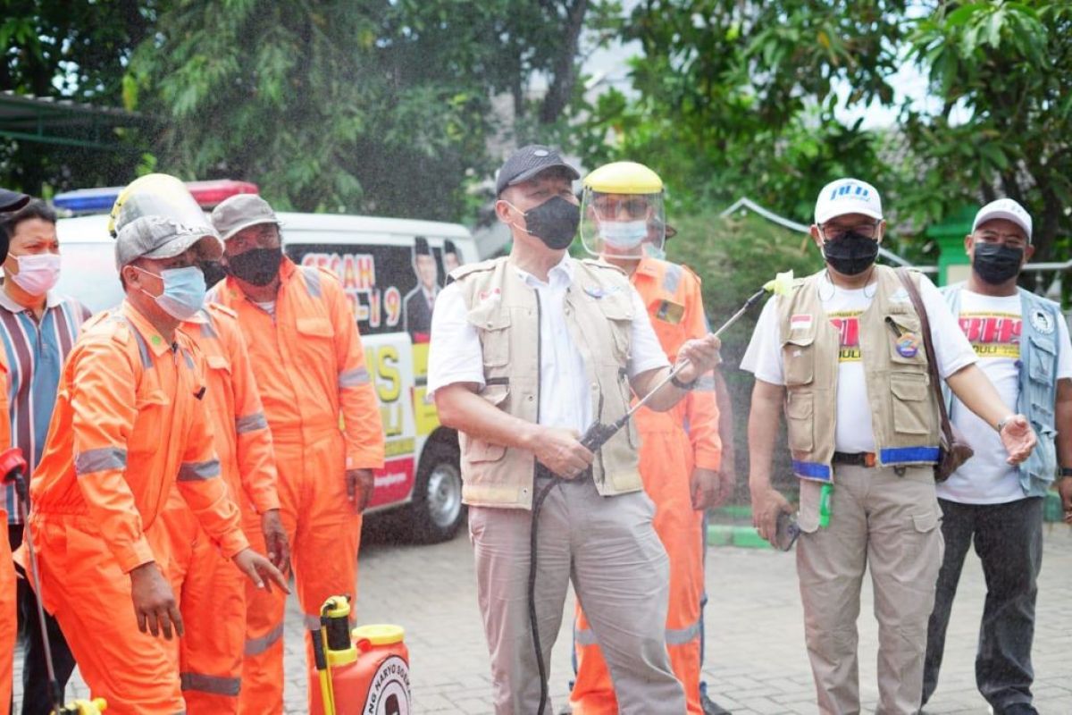 Rutin baksos, BHS komitmen bantu warga terdampak PPKM