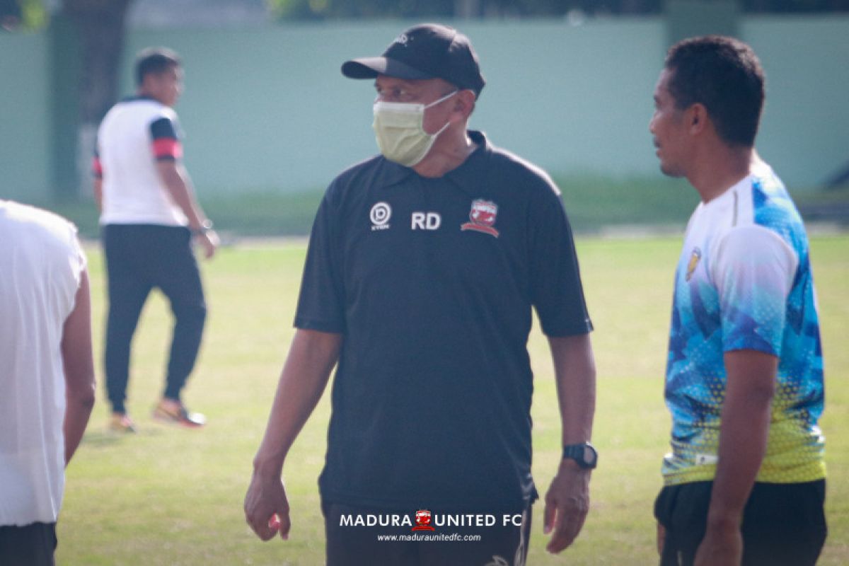 Madura United berharap ada dispensasi untuk persiapan Liga 1 2021