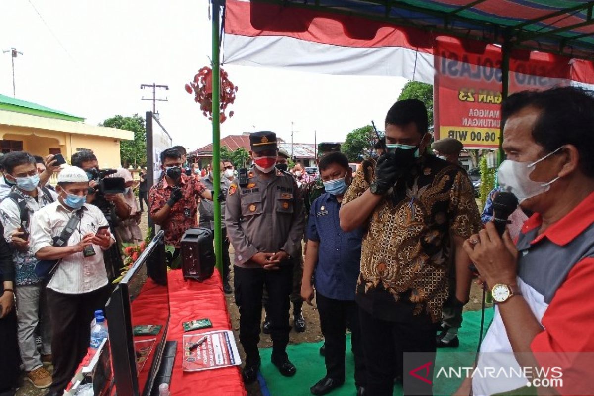 Wali Kota Medan apresiasi konsep isolasi lingkungan di Kelurahan Mangga