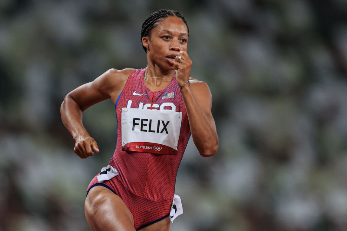 Menanti  Allyson Felix menjadi atlet putri atletik terbesar di dunia