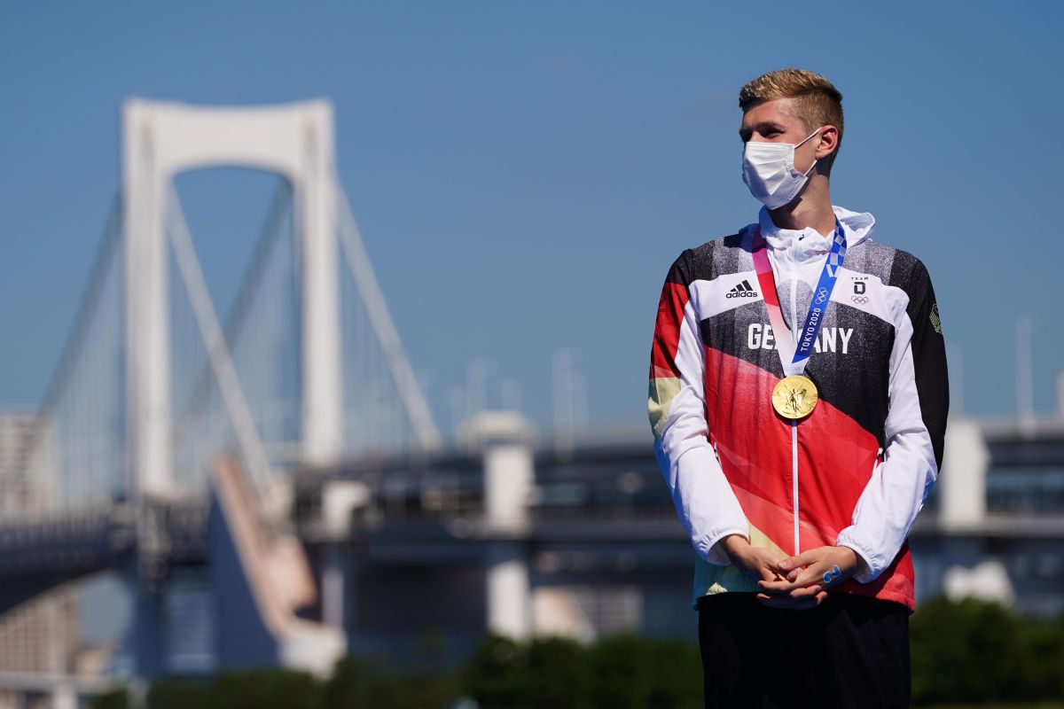 Wellbrock dan Johnson menangi renang perairan terbuka 10 km WAC
