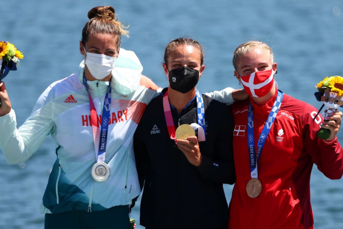Olimpiade Tokyo - Carrington atlet Selandia Baru terbanyak peroleh medali