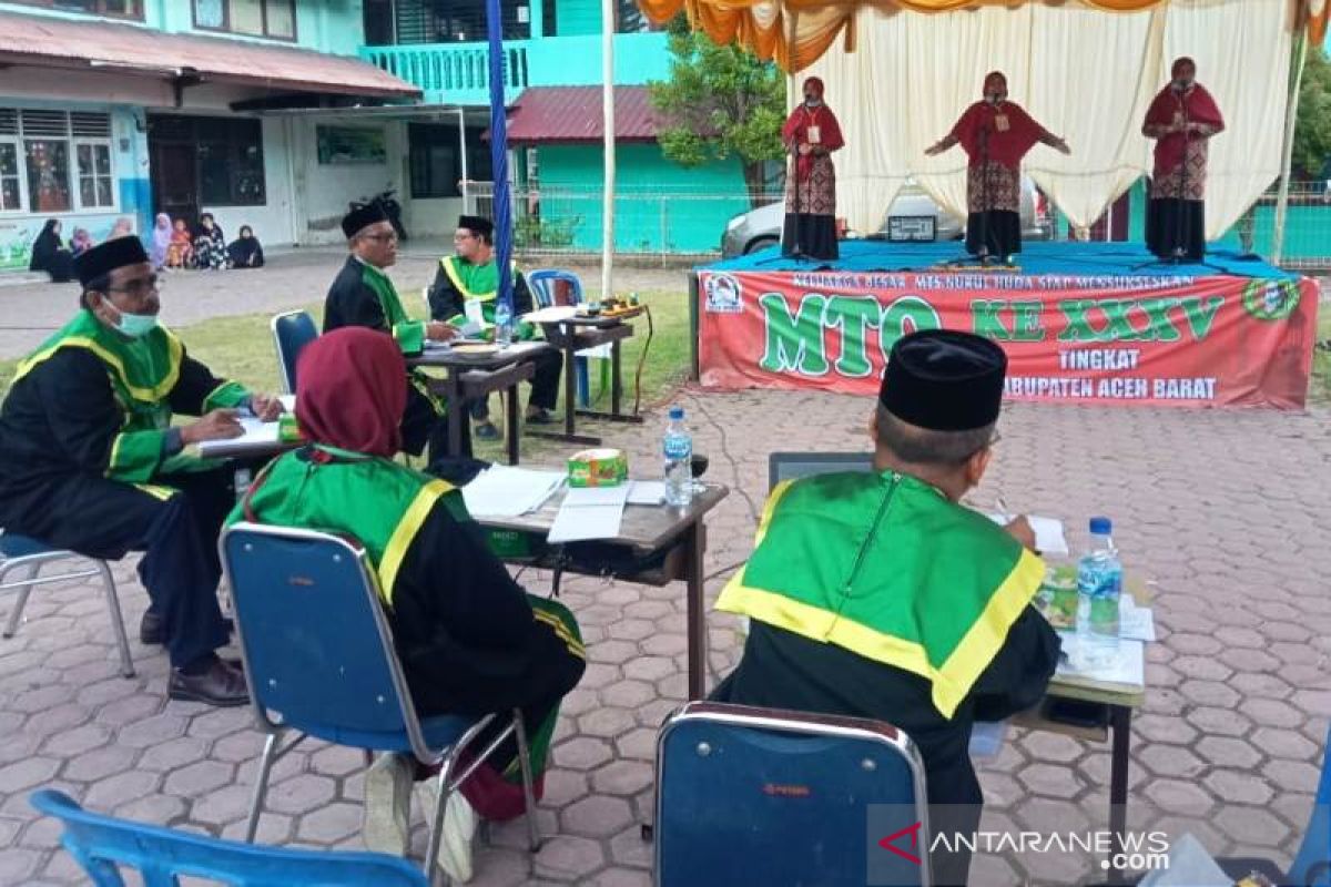 MTQ Aceh Barat berakhir, puluhan kafilah kecewa karena tidak dapat uang saku