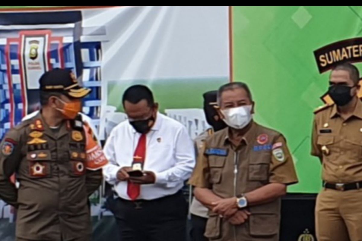 BPBD Sumsel pantau perkembangan titik panas cegah kebakaran hutan dan lahan