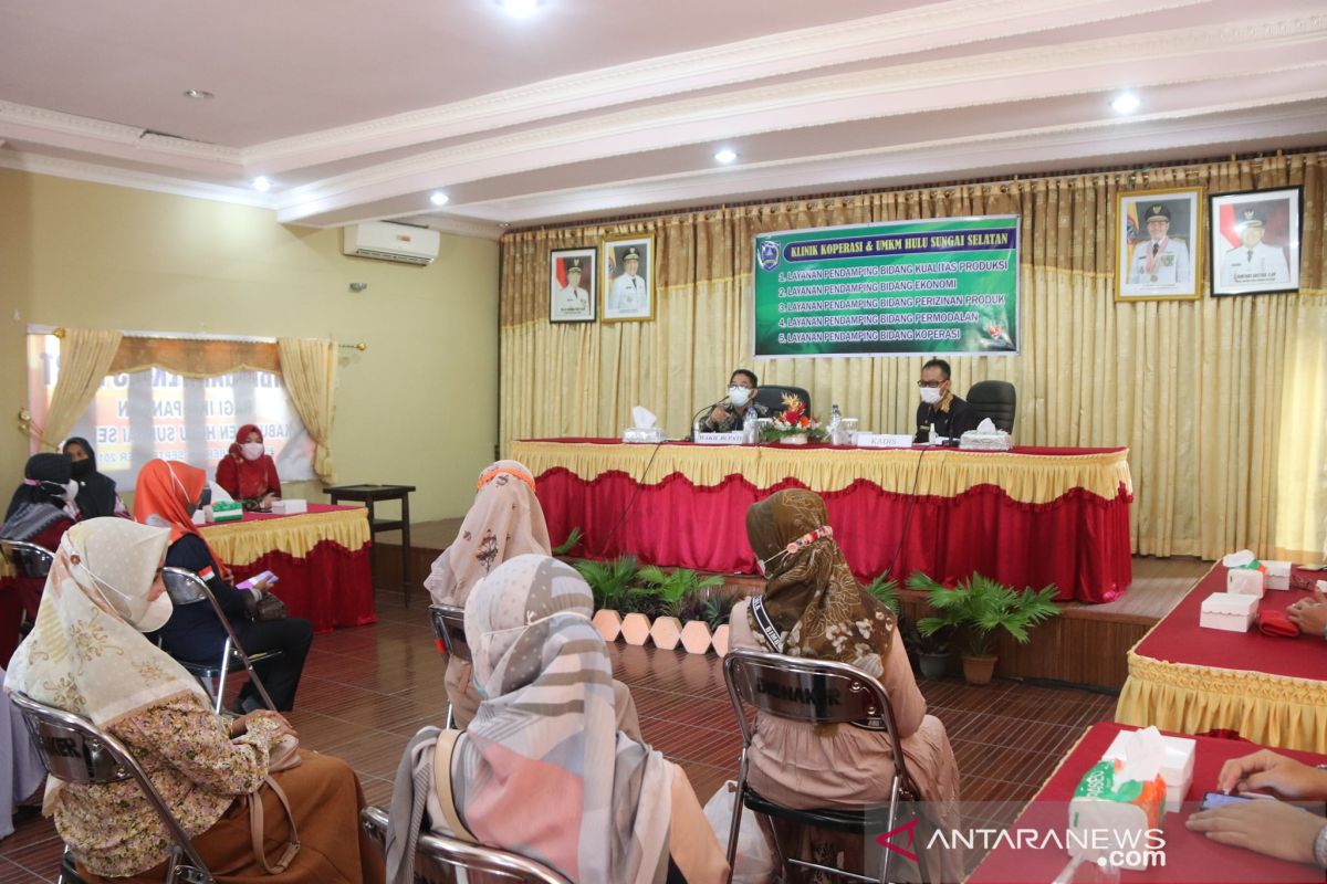 Klinik UMKM inovasi Disnakerkop sejahterakan masyarakat