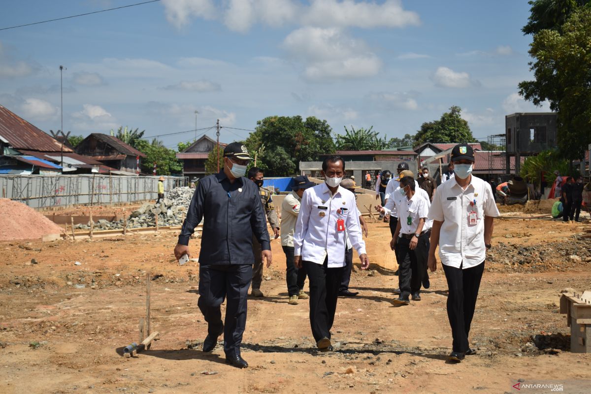 Bupati berharap RTH mewakili pesan sejarah kepada generasi Tanah Laut