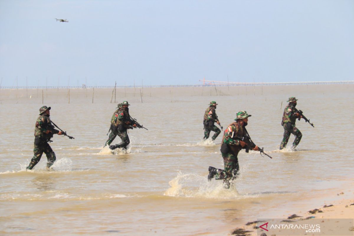 Tanah Merah 'diserbu' prajurit batalyon Raiders dan US Army