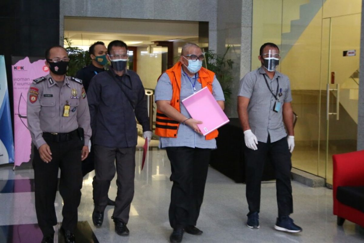 KPK eksekusi mantan Anggota DPR Irgan Chairul ke lapas