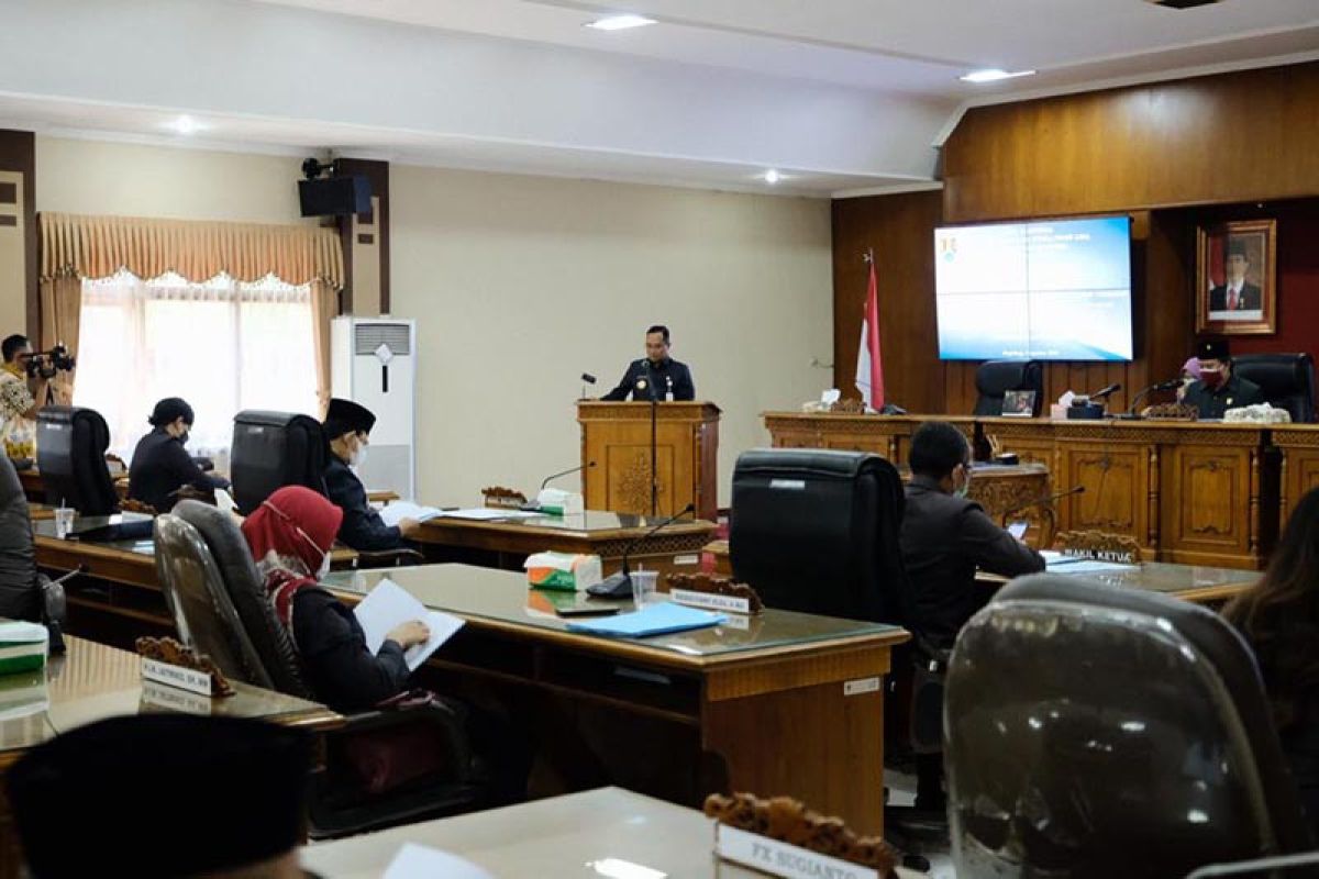 Dewan setujui RPJMD Kota Magelang 2021-2026