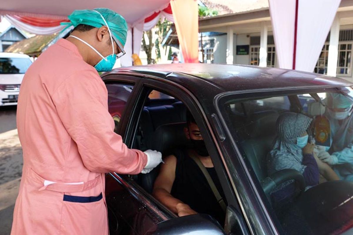 Wali Kota Magelang apresiasi vaksinasi "drive-thru" RSJ Soerojo