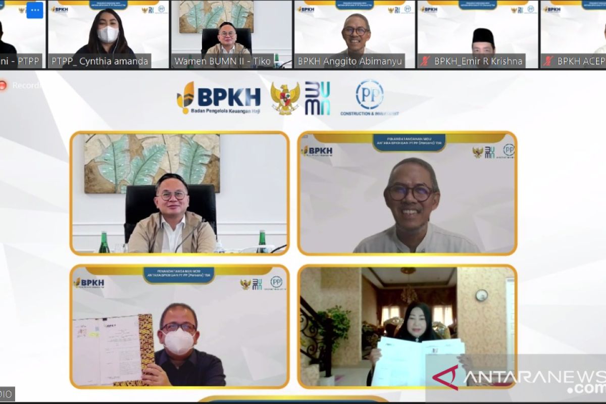 PT PP - BPKH akan bangun  hotel di Mekah untuk haji Indonesia