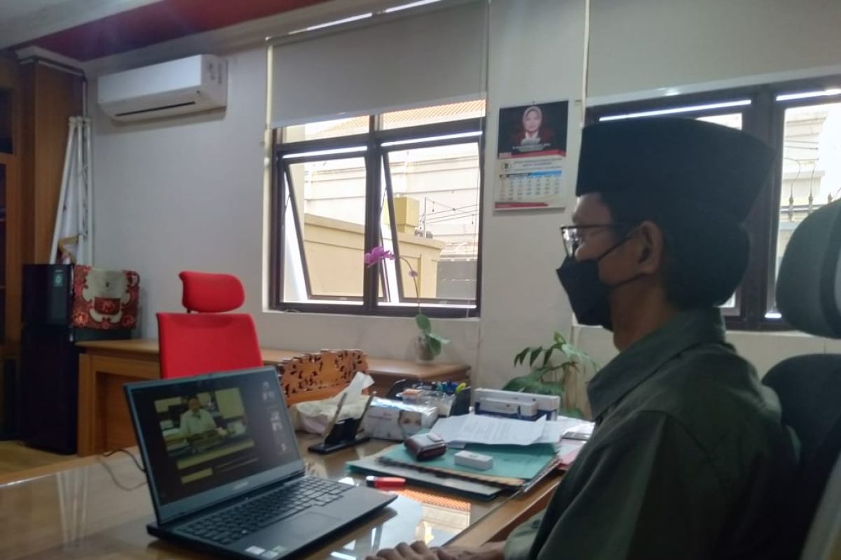 DPRD Surabaya gelar doa bersama virtual untuk almarhum Hamka Mudjiadi