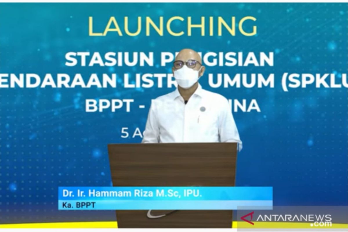 BPPT dan Pertamina hadirkan SPKLU di Lt Agung dan MT Haryono