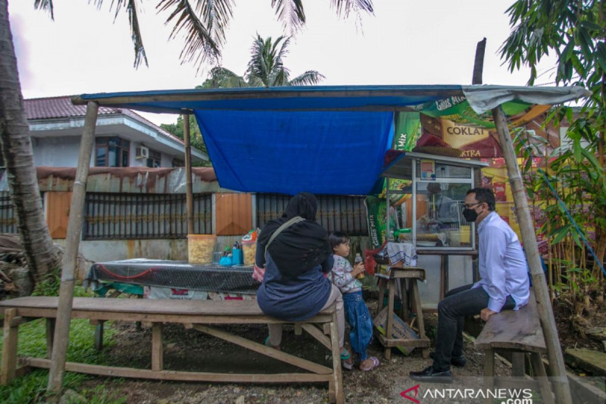 ASN Kota Bogor lakukan aksi peduli bantu usaha mikro dan warga terdampak pandemi