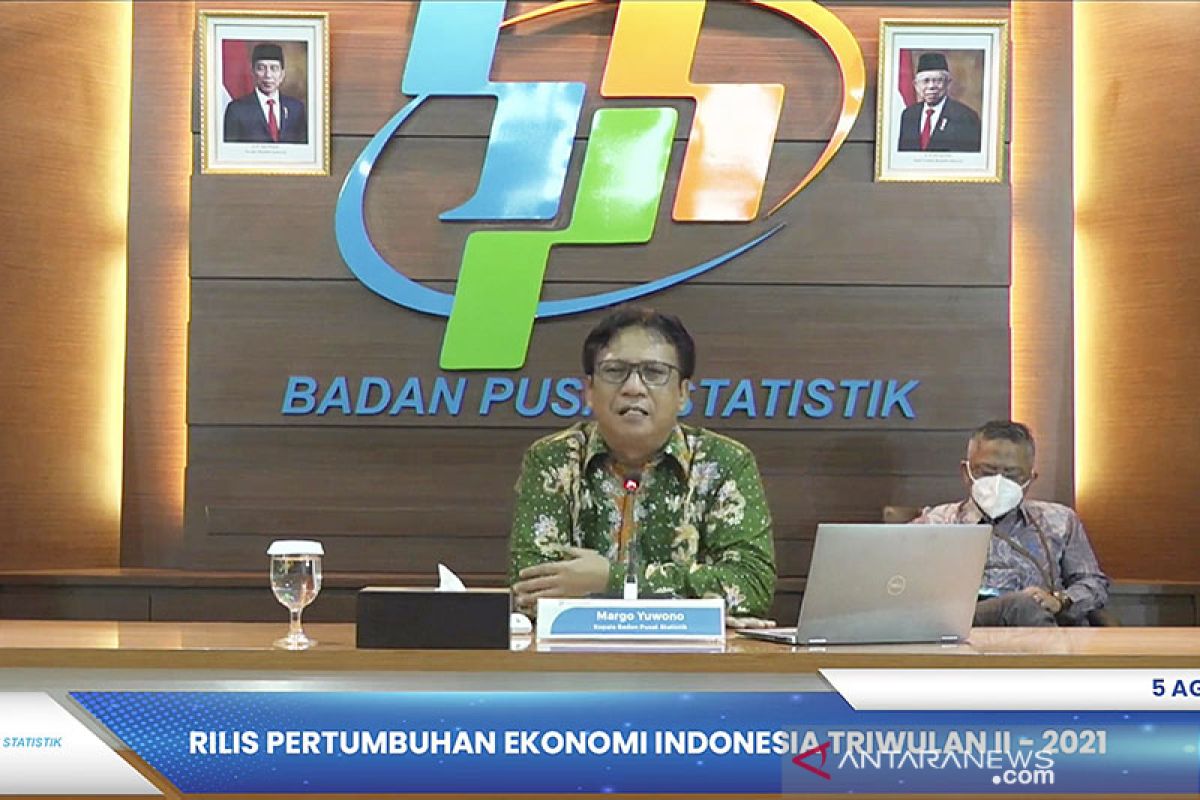 BPS sebut Indonesia resmi keluar dari resesi ekonomi