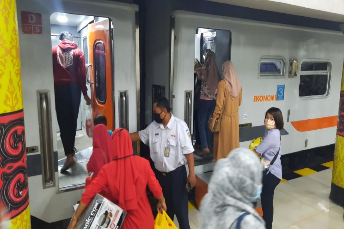 Jumlah penumpang kereta api di  Sumut-Aceh tren naik