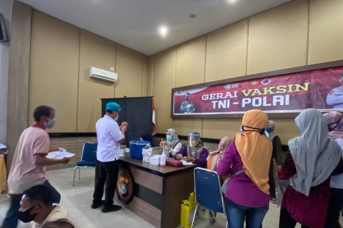 Polres Bangka Barat siapkan 530 dosis vaksin COVID-19
