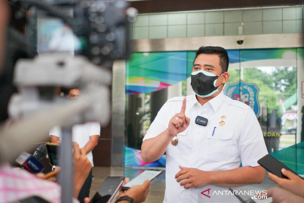 Pemkot Medan tidak terlibat  vaksinasi massal yang picu kericuhan