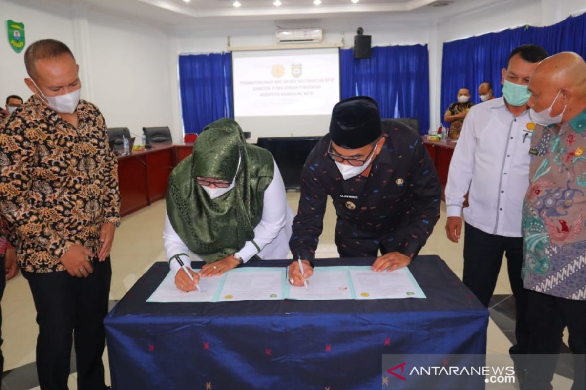 Pemkab Madina jalin kerjasama dengan BPTP Sumut