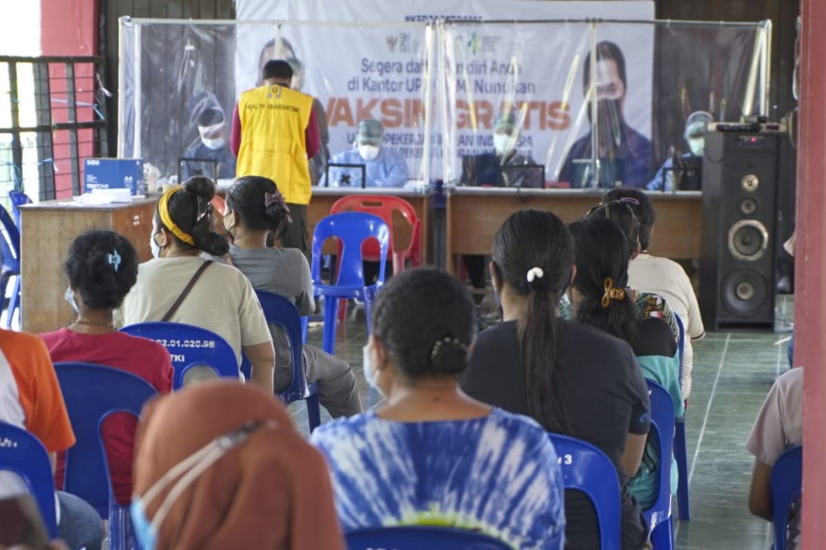 KSP: Ratusan pekerja migran di Nunukan sulit pulang ke kampung halaman