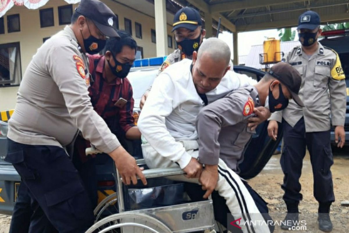 Polda Sulawesi Tenggara gelar vaksinasi COVID-19 bagi penyandang disabilitas