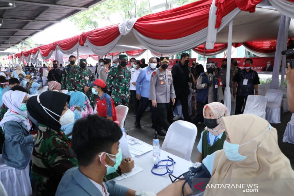 Panglima TNI: Sinergitas TNI-Polri diperlukan tangani pandemi COVID-19