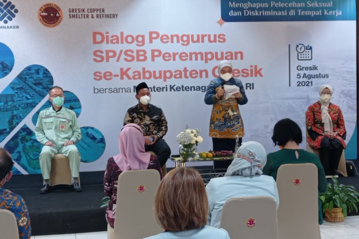 Pemerintah jamin dorong perluasan kesempatan kerja perempuan