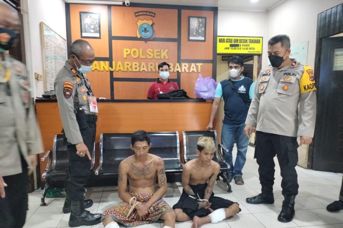 Polisi tangkap pelaku pembunuhan nakes COVID-19 RSD Idaman Banjarbaru