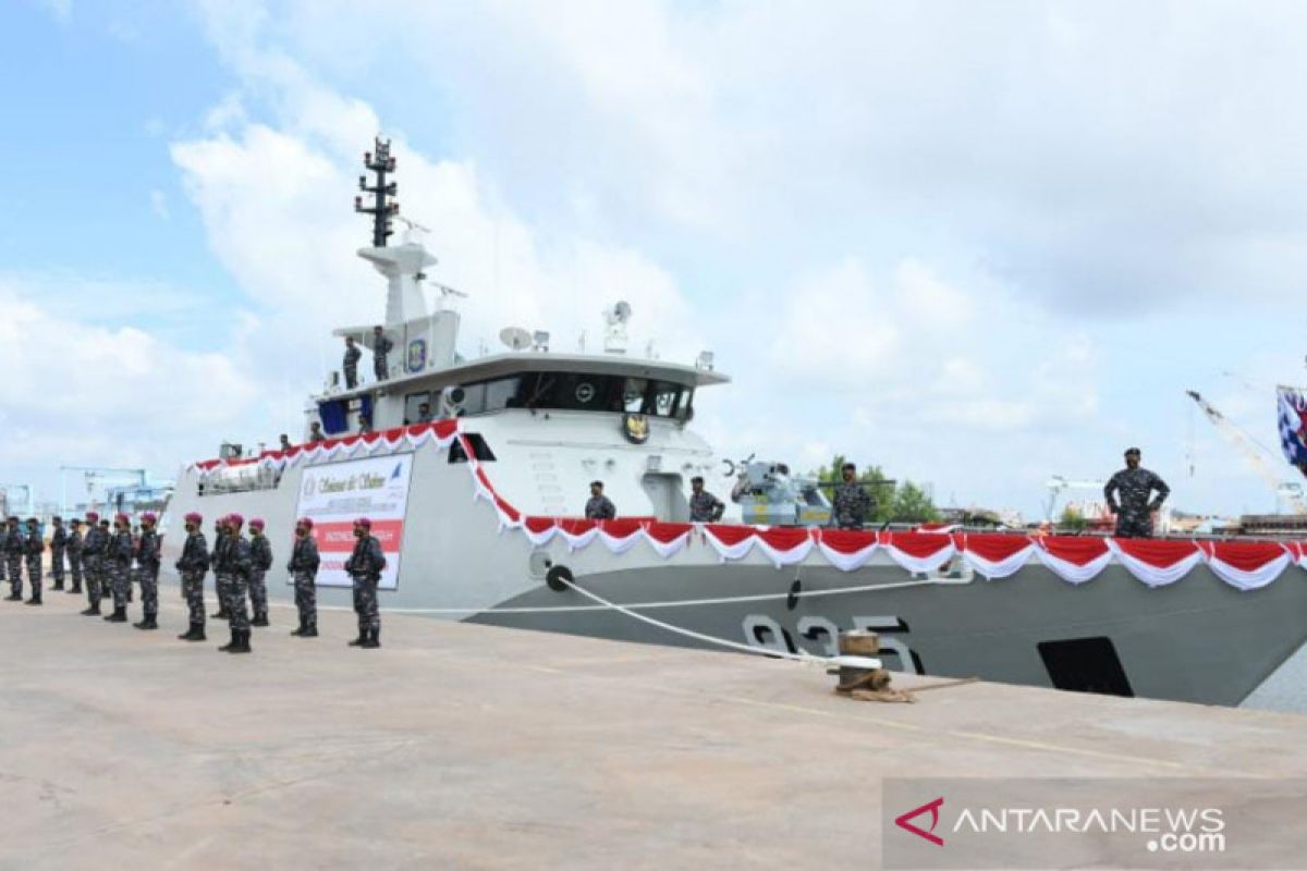 KRI Pollux-935 perkuat Alutsista TNI AL