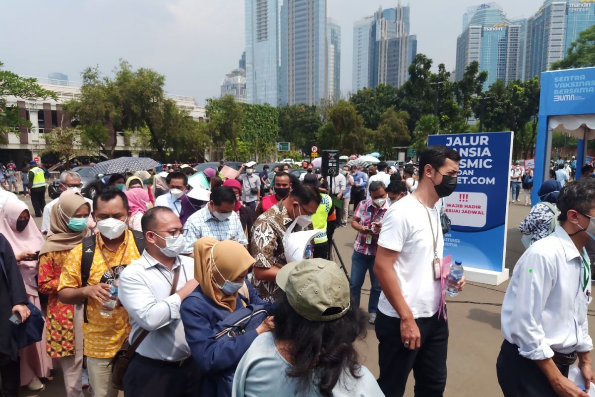 Kemenkes jamin stok vaksin mencukupi untuk permintaan daerah